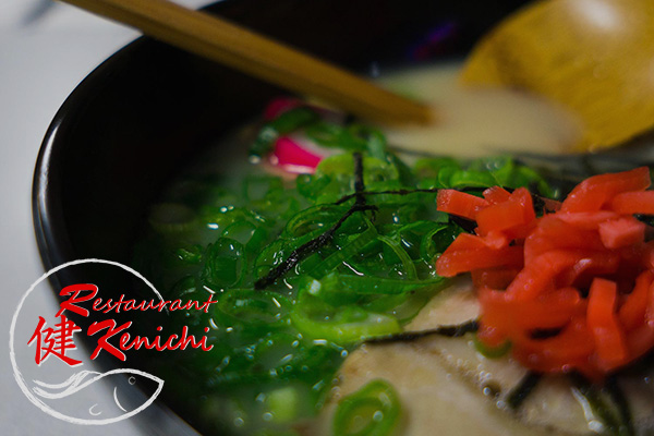 image od ramen in bowl from Restaurant Kenichi